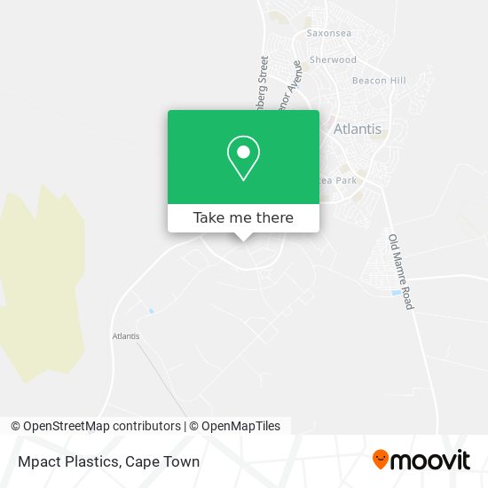 Mpact Plastics map