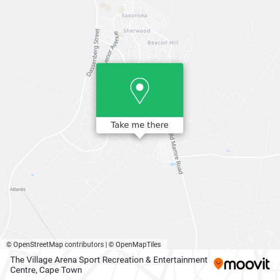 The Village Arena Sport Recreation & Entertainment Centre map