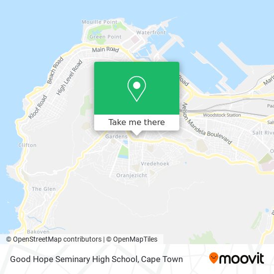Good Hope Seminary High School map
