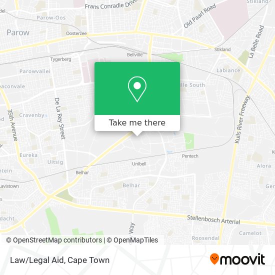 Law/Legal Aid map