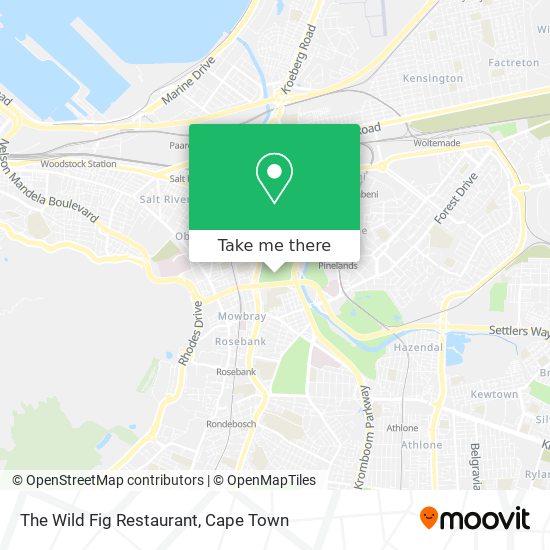 The Wild Fig Restaurant map