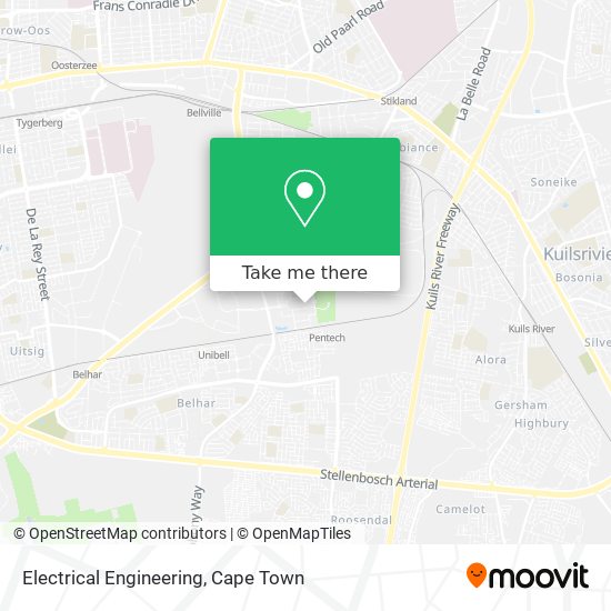 Electrical Engineering map
