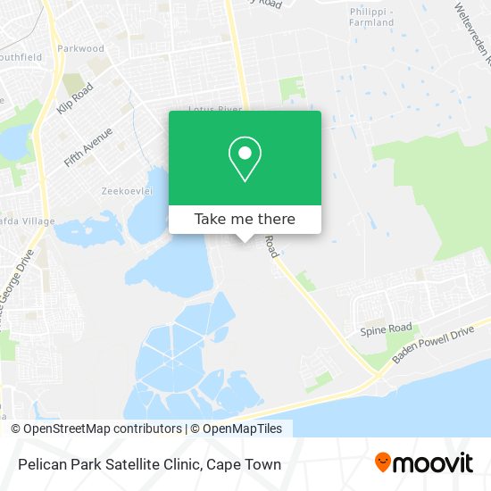 Pelican Park Satellite Clinic map