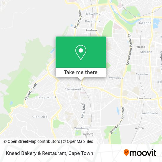 Knead Bakery & Restaurant map