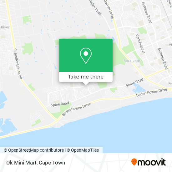 Ok Mini Mart map