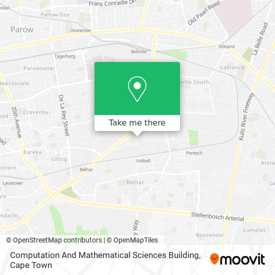 Computation And Mathematical Sciences Building map