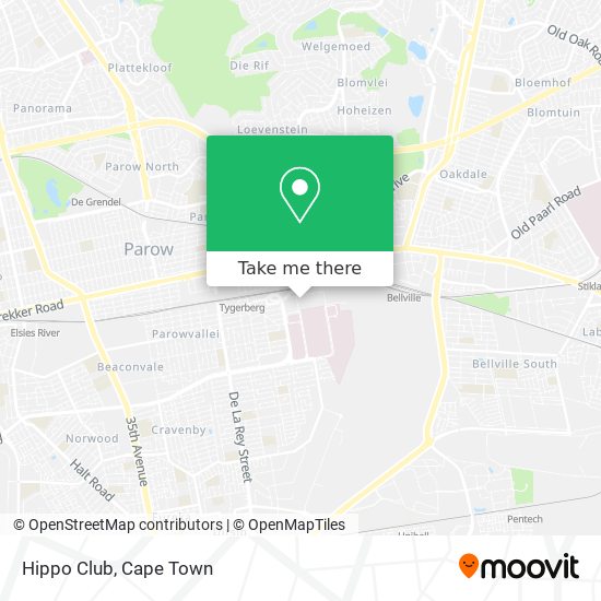 Hippo Club map