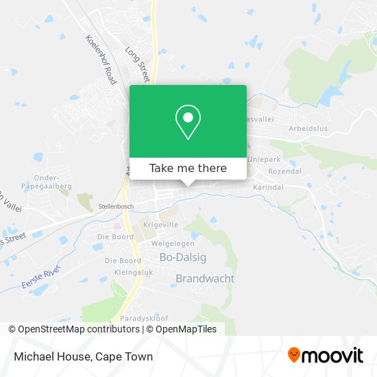 Michael House map