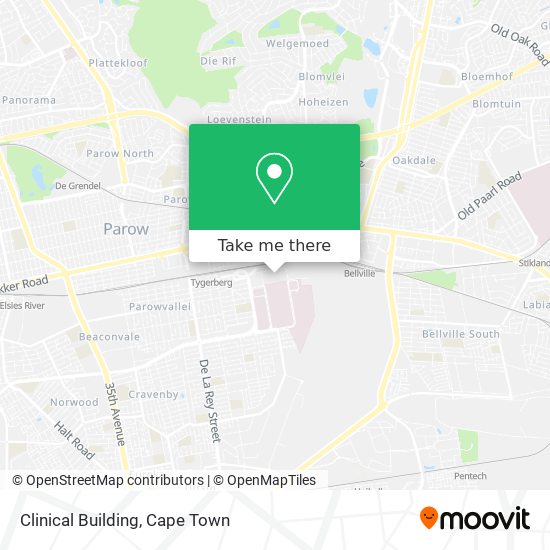 Clinical Building map