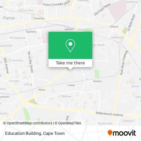 Education Building map