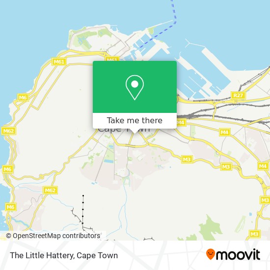 The Little Hattery map