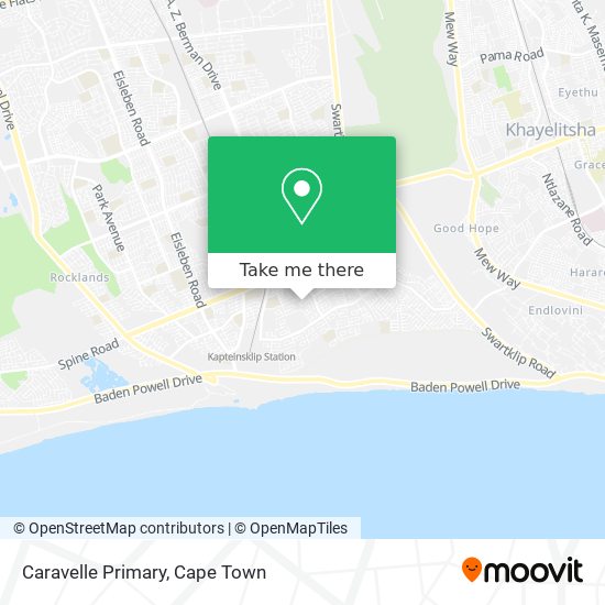 Caravelle Primary map