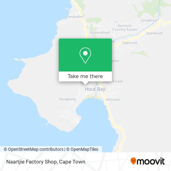 Driving directions to Underwear Factory Shop, Cape Town - Waze