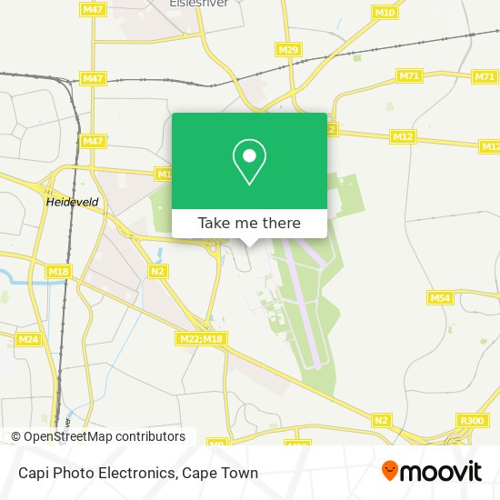 Capi Photo Electronics map