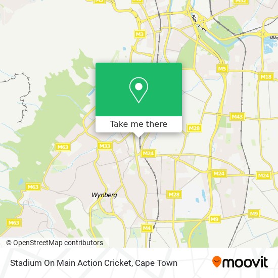 Stadium On Main Action Cricket map