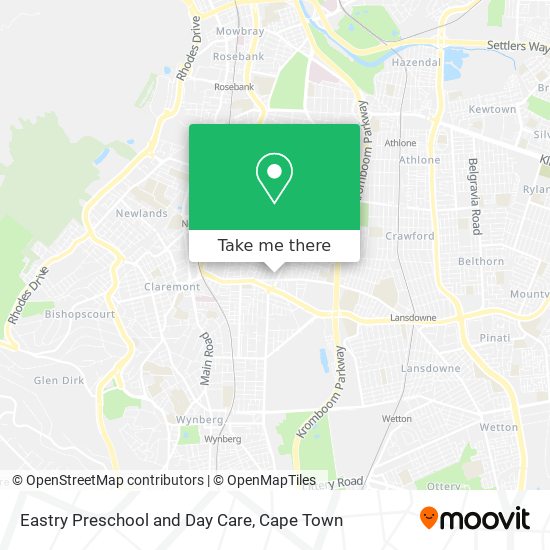 Eastry Preschool and Day Care map