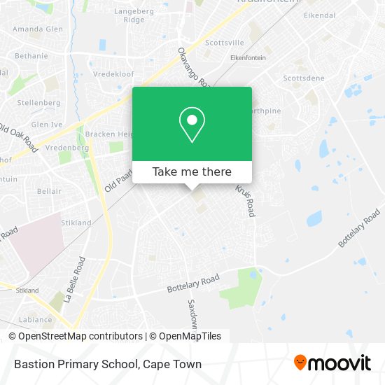 Bastion Primary School map