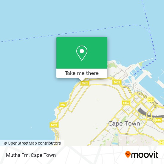 Mutha Fm map