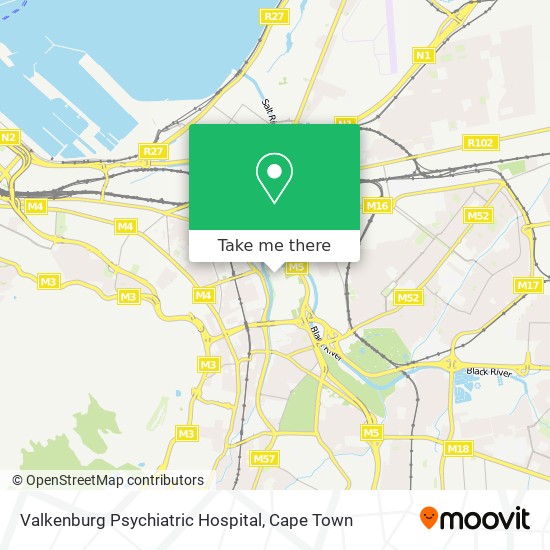 Valkenburg Psychiatric Hospital map