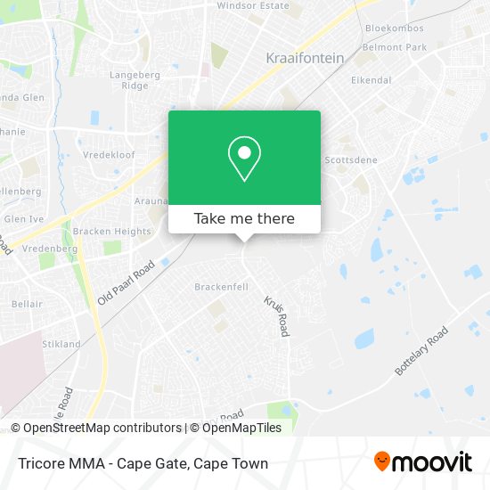 Tricore MMA - Cape Gate map