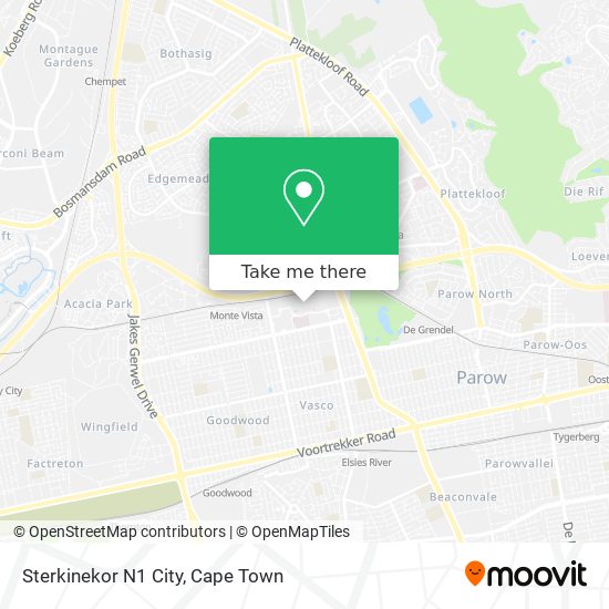 Sterkinekor N1 City map