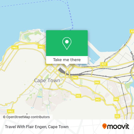 Travel With Flair Engen map