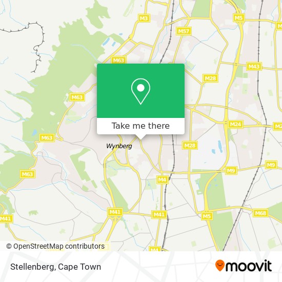 Stellenberg map