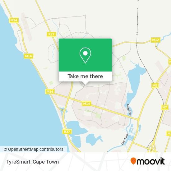 TyreSmart map