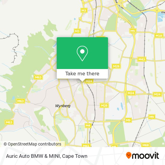 Auric Auto BMW & MINI map