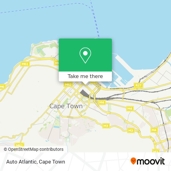 Auto Atlantic map