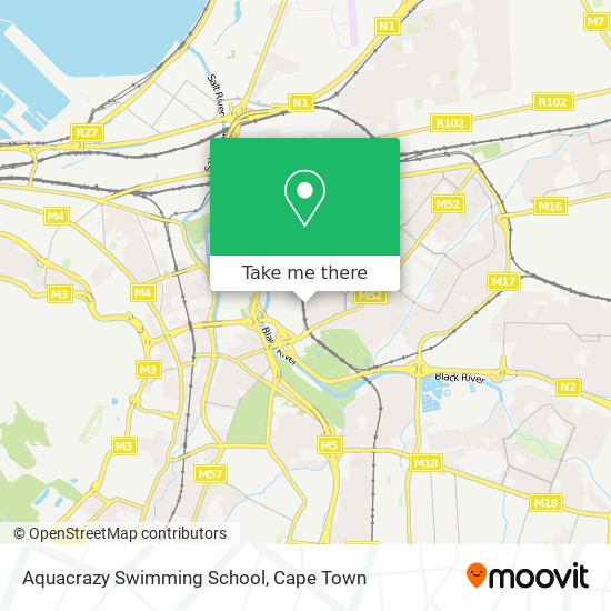 Aquacrazy Swimming School map