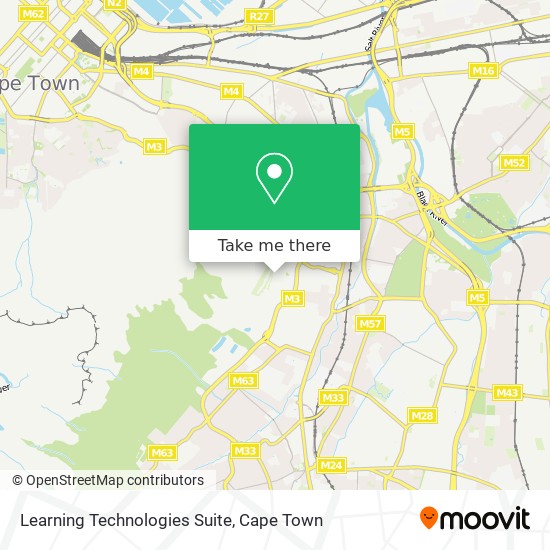 Learning Technologies Suite map