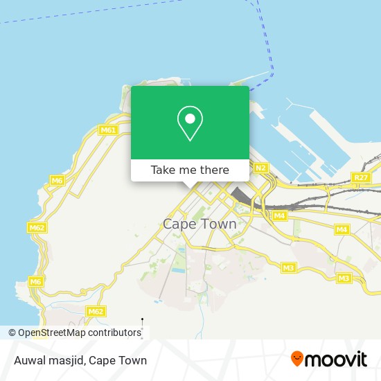 Auwal masjid map