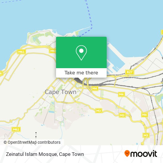 Zeinatul Islam Mosque map