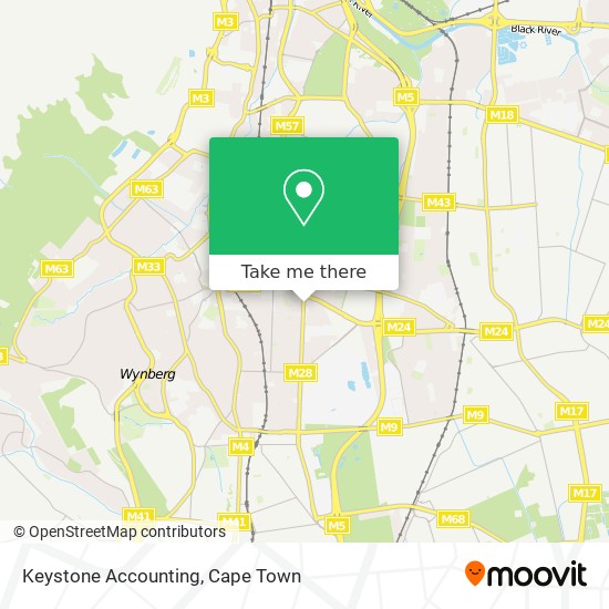 Keystone Accounting map