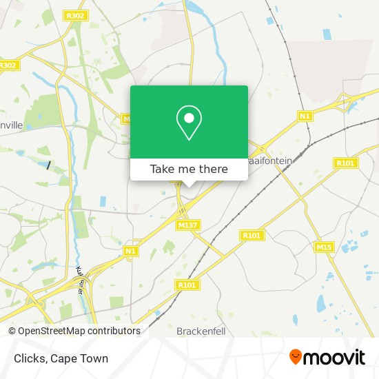 Clicks map