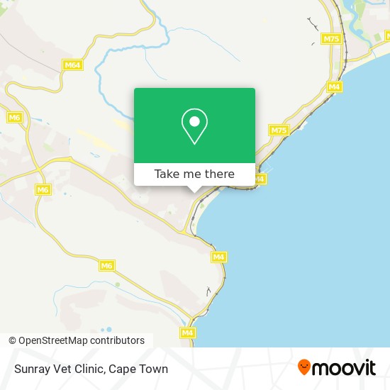 Sunray Vet Clinic map
