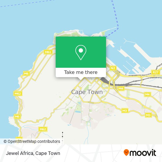Jewel Africa map