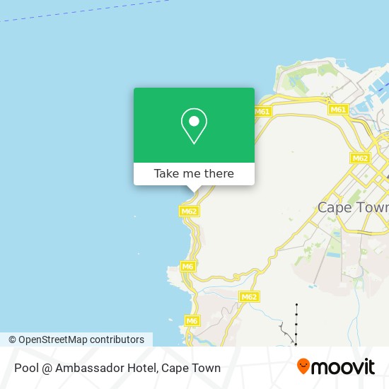 Pool @ Ambassador Hotel map