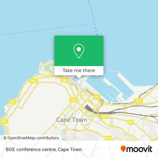 BOE conference centre map