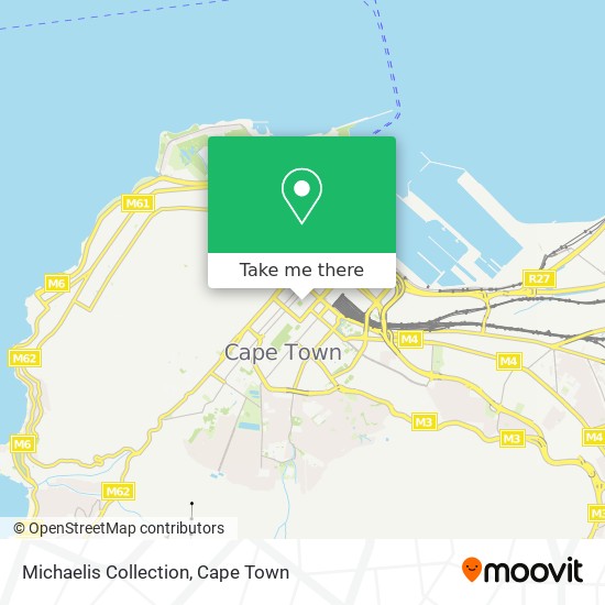 Michaelis Collection map