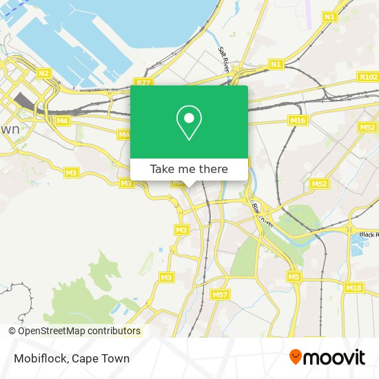 Mobiflock map
