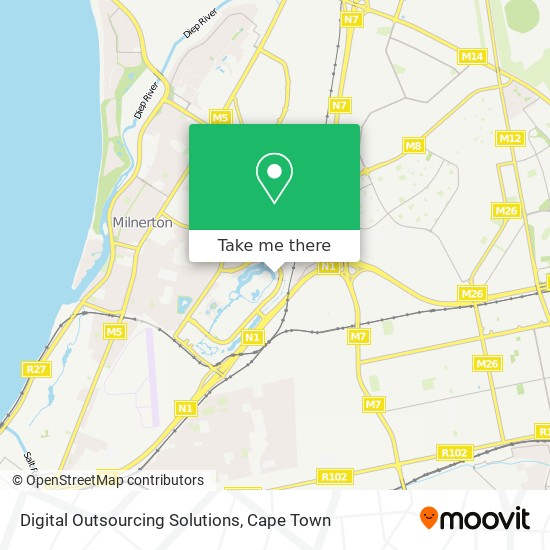 Digital Outsourcing Solutions map