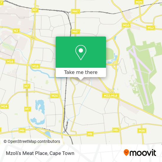 Mzoli's Meat Place map