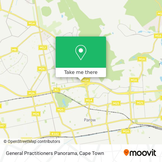 General Practitioners Panorama map