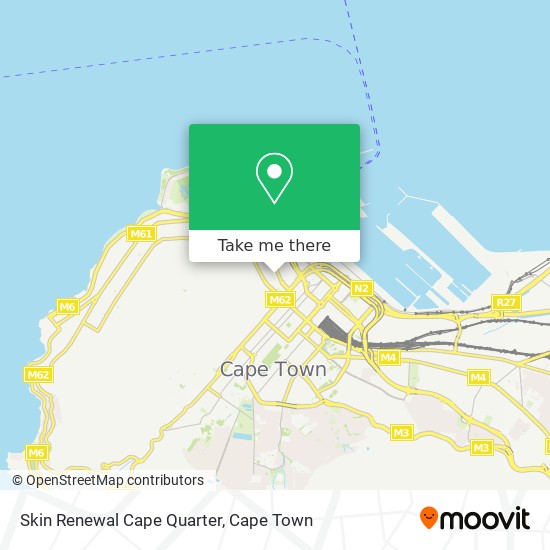 Skin Renewal Cape Quarter map