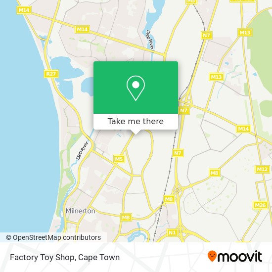 Factory Toy Shop map