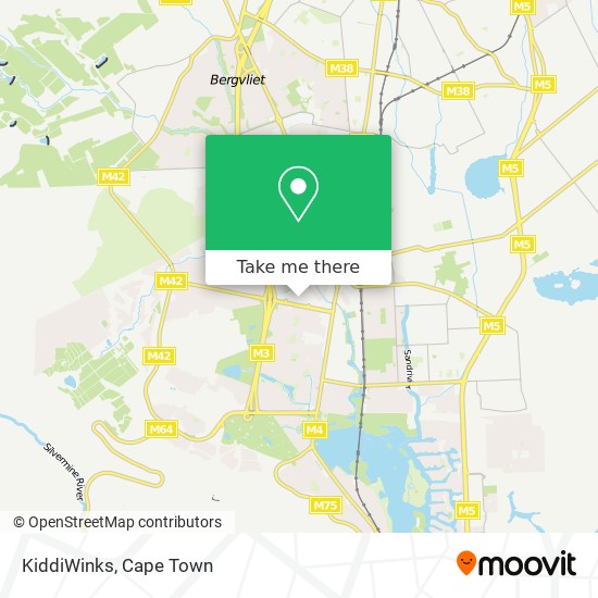 KiddiWinks map