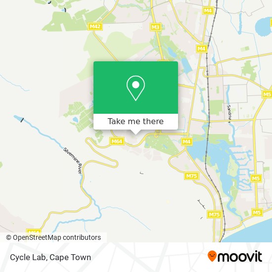 Cycle Lab map
