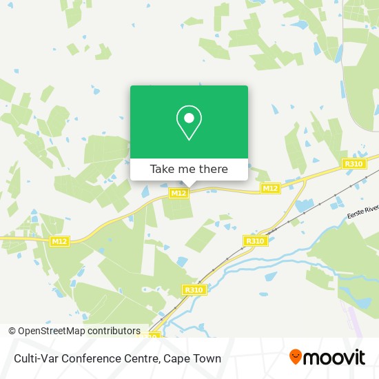 Culti-Var Conference Centre map
